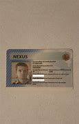 Image result for Backside of Nexus Card