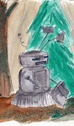Image result for Cleaning Robot Cartoon