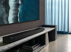 Image result for TV and Sound Bar Setup