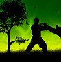 Image result for Martial Arts Shadow Background