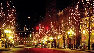 Image result for Bethlehem PA Christmas Lights