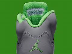 Image result for Air Jordan 5 Green Bean