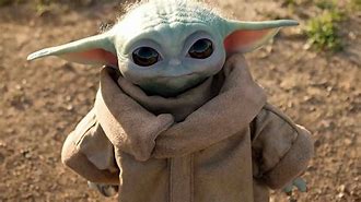 Image result for Baby Yoda Standing