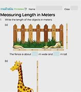 Image result for Things Measured in Meters