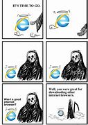 Image result for Internet Explorer Meme Death