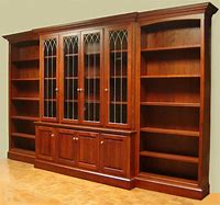 Image result for Bookcase with Doors