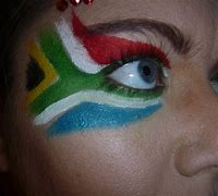 Image result for South African Face Paint