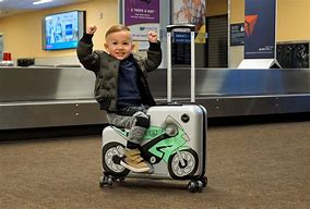 Image result for Kids Ride On Suitcase
