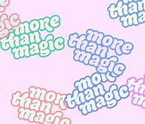 Image result for More than Magic Logo