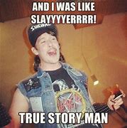 Image result for Slayer Band Memes