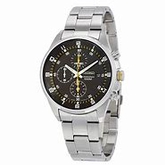 Image result for Stainless Steel Seiko Watches