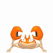Image result for Krabby Pokemon