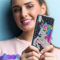 Image result for 14 Pro Max Pink Unicorn Phone Case