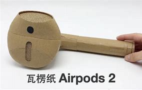 Image result for 3D Paper Air Pods