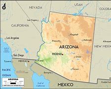 Image result for Arizona En El Mapa