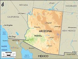 Image result for Arizona On US Map