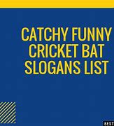 Image result for Funny Cricket Slogans