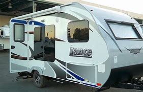 Image result for Lance Small Travel Trailer