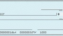 Image result for Personal Check Background Black and White