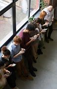 Image result for People Looking Down at Their Phones
