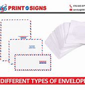 Image result for Types of Envelope Used in a Office