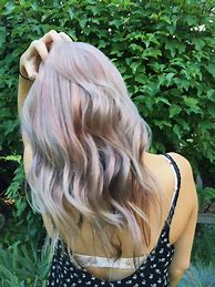 Image result for Rose Gold Hair Color Locs