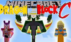 Image result for Dragon Ball Minecraft Mod
