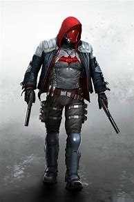 Image result for Batman Red Hood Concept Art