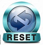 Image result for Reset Button Logo