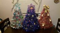 Image result for How to Make a Clothes Hanger Christmas Tree