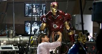 Image result for Iron Man Tony Stark Office