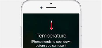 Image result for iPhone Needs to Cool Down
