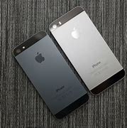 Image result for iPhone 5 vs iPhone 5S Space Grey Black