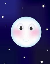 Image result for Cute Moon Pics
