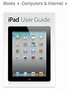 Image result for Apple iPad User Guide