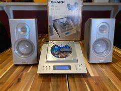 Image result for Sharp CD Audio System XL1200