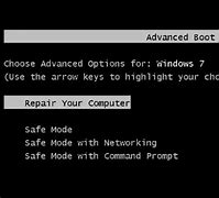 Image result for Windows 7 Safe Mode HUD