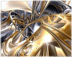 Image result for Metallic Silver Abstract Wallpaper