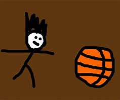 Image result for Basketball Player Drawn On Hair