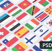 Image result for Flag Banner PSD Mockup