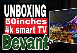 Image result for Smart TV 50 Inc Devant