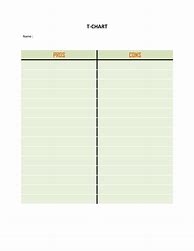 Image result for Blank Pros and Cons of Two Options Template for Free