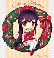 Image result for Chibi Christmas Anime Girls
