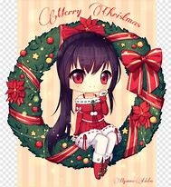Image result for Chibi Christmas Drawing