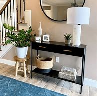 Image result for How to Style a Console Table