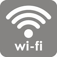 Image result for Black Wifi Icon