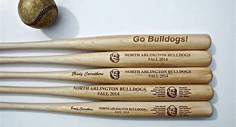 Image result for Personalized Carved Baseball Bat