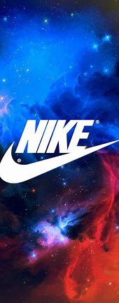 Image result for Nike Logo Blue Galaxy