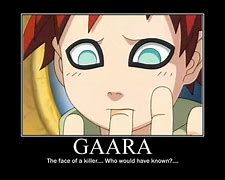 Image result for Naruto Gaara Memes