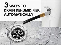Image result for Dehumidifier Drain Pipe